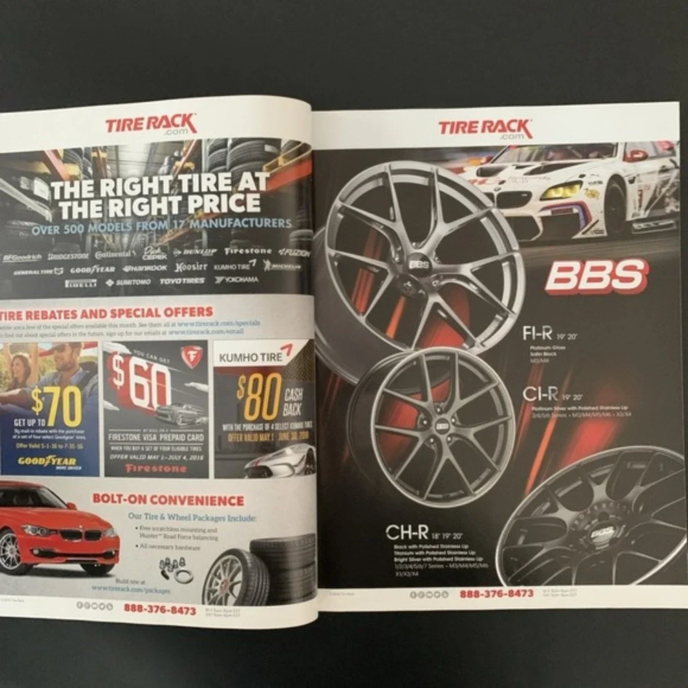 Roundel Magazine BMW Car Club of America June 2016 Vol 48(6) New York Auto Show